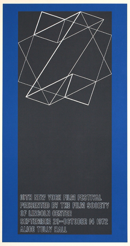 Abstract, intertwined cubes float above text; white, gray, blue